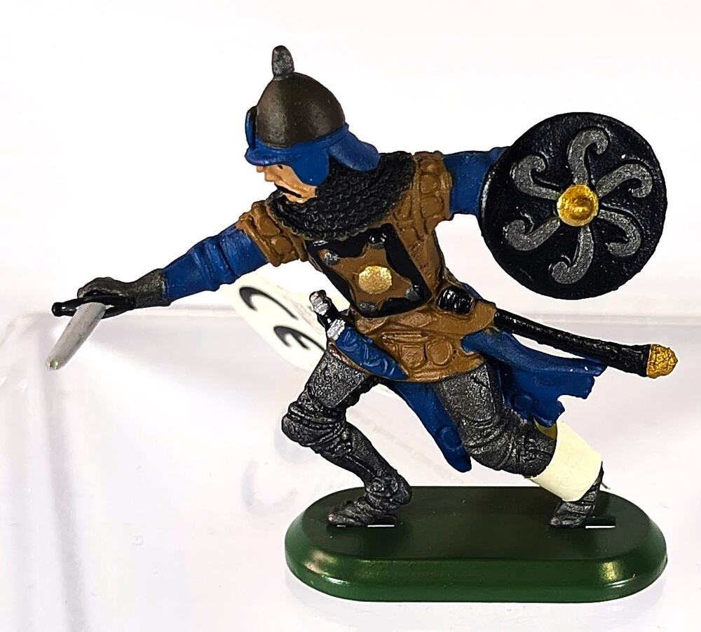 2012 First Gear Britains Ltd. MEDIEVAL TURK SOLDIER Battle Pose, New, See Pics!
